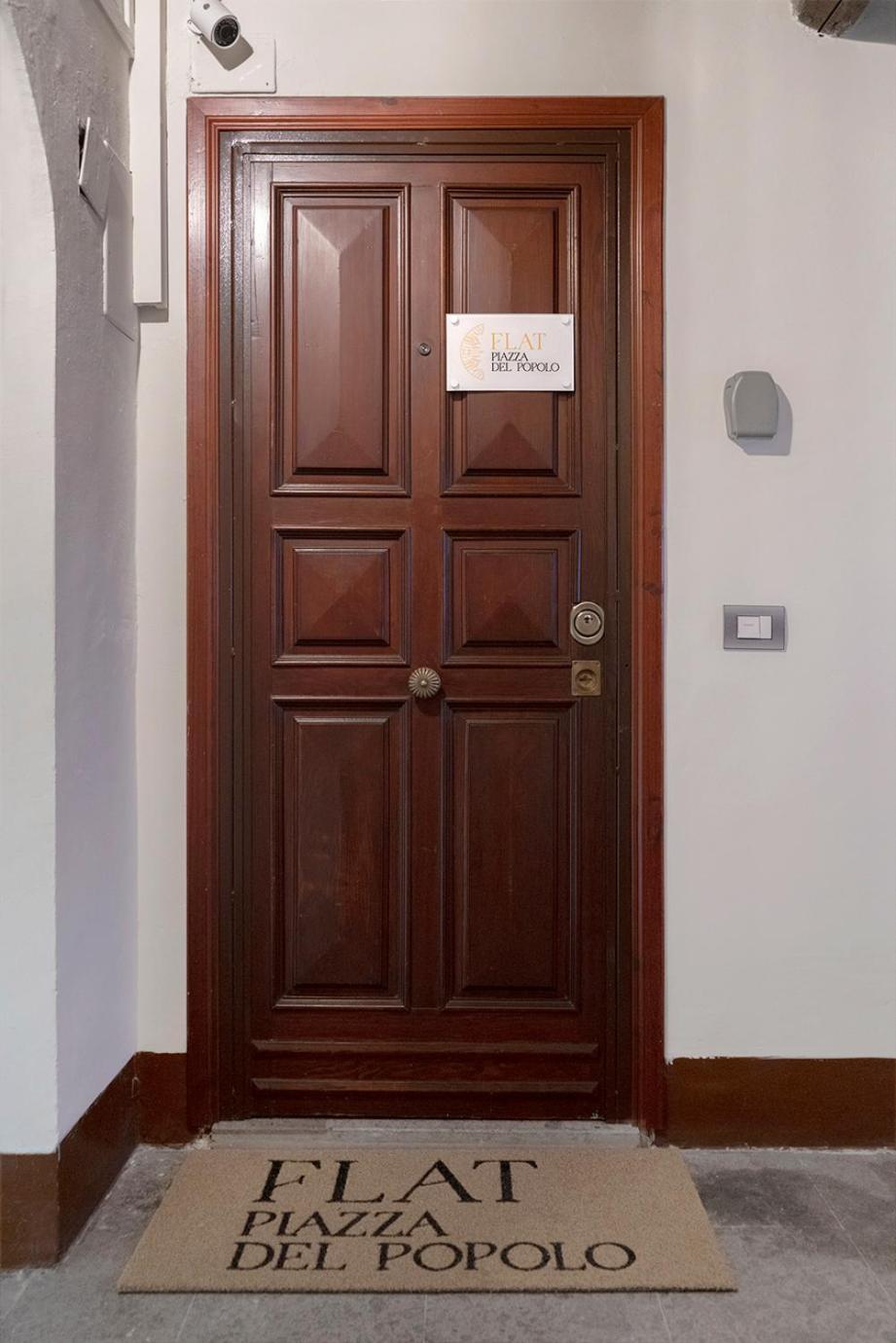 Flat Piazza Del Popolo Appartement